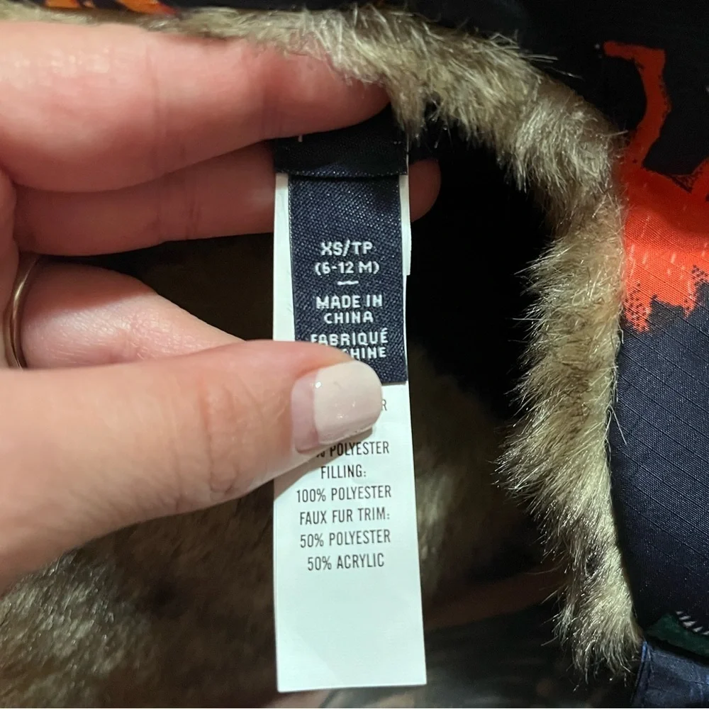 Baby Dinosaur Trapper Hat